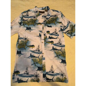 Mens Nautical Shirt